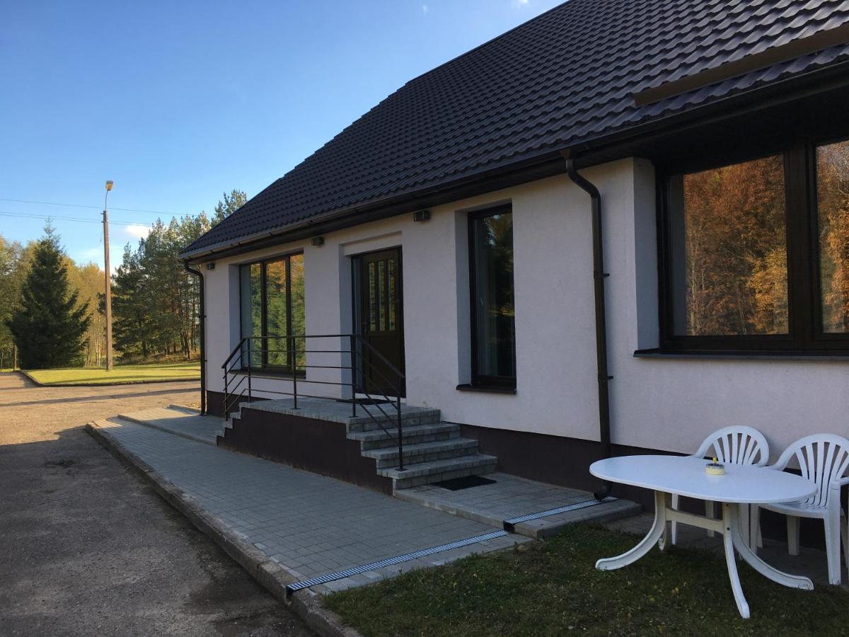 Klykiu Apartamentai Inkartai Exteriér fotografie