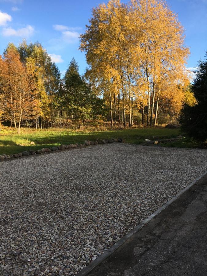 Klykiu Apartamentai Inkartai Exteriér fotografie