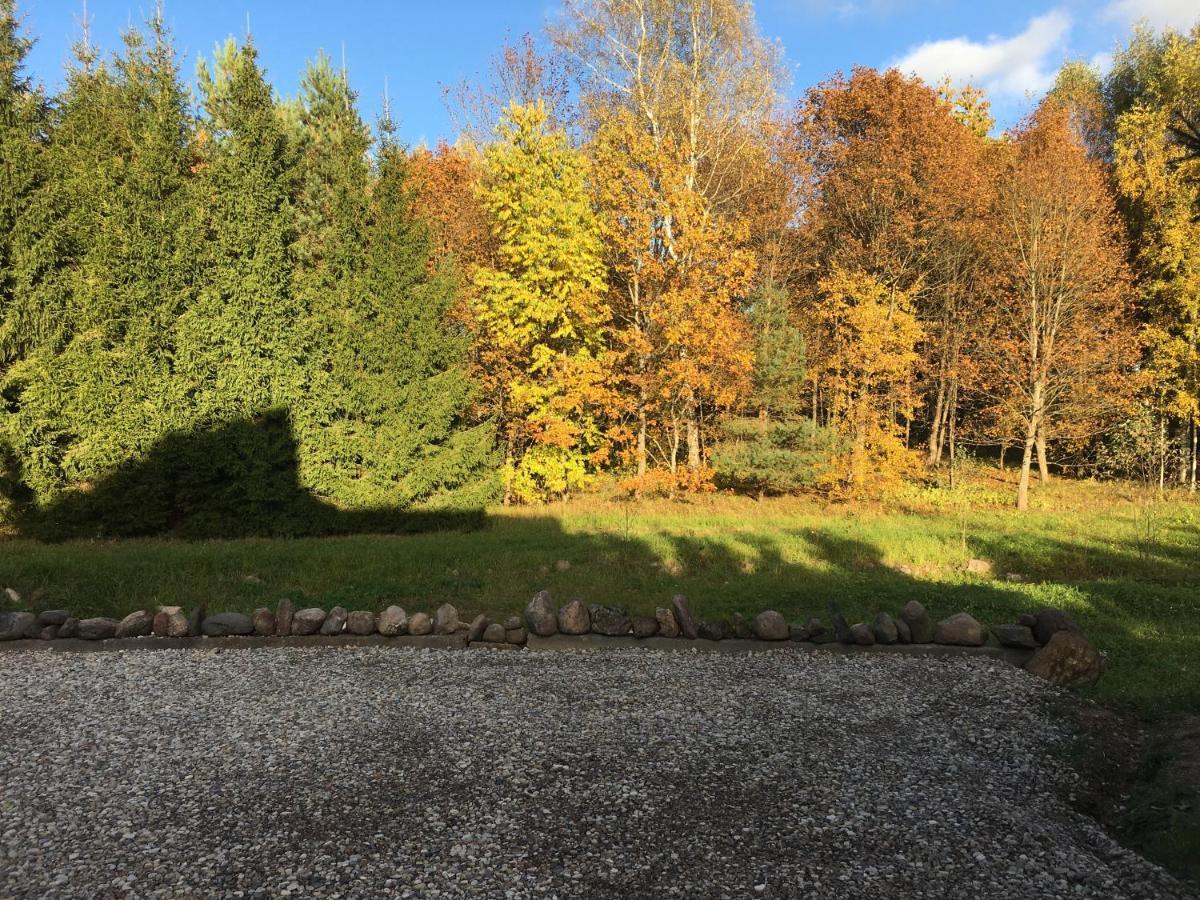 Klykiu Apartamentai Inkartai Exteriér fotografie