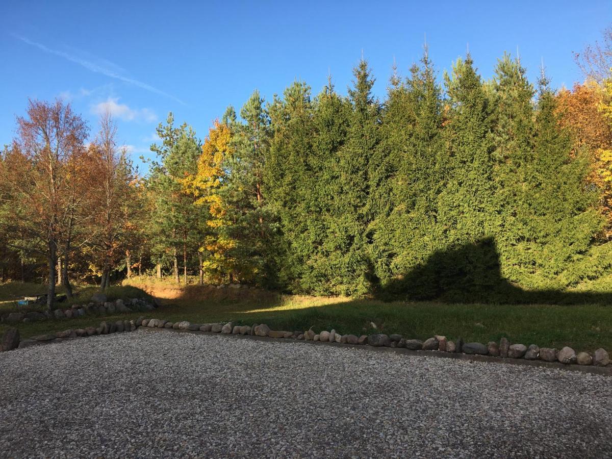Klykiu Apartamentai Inkartai Exteriér fotografie