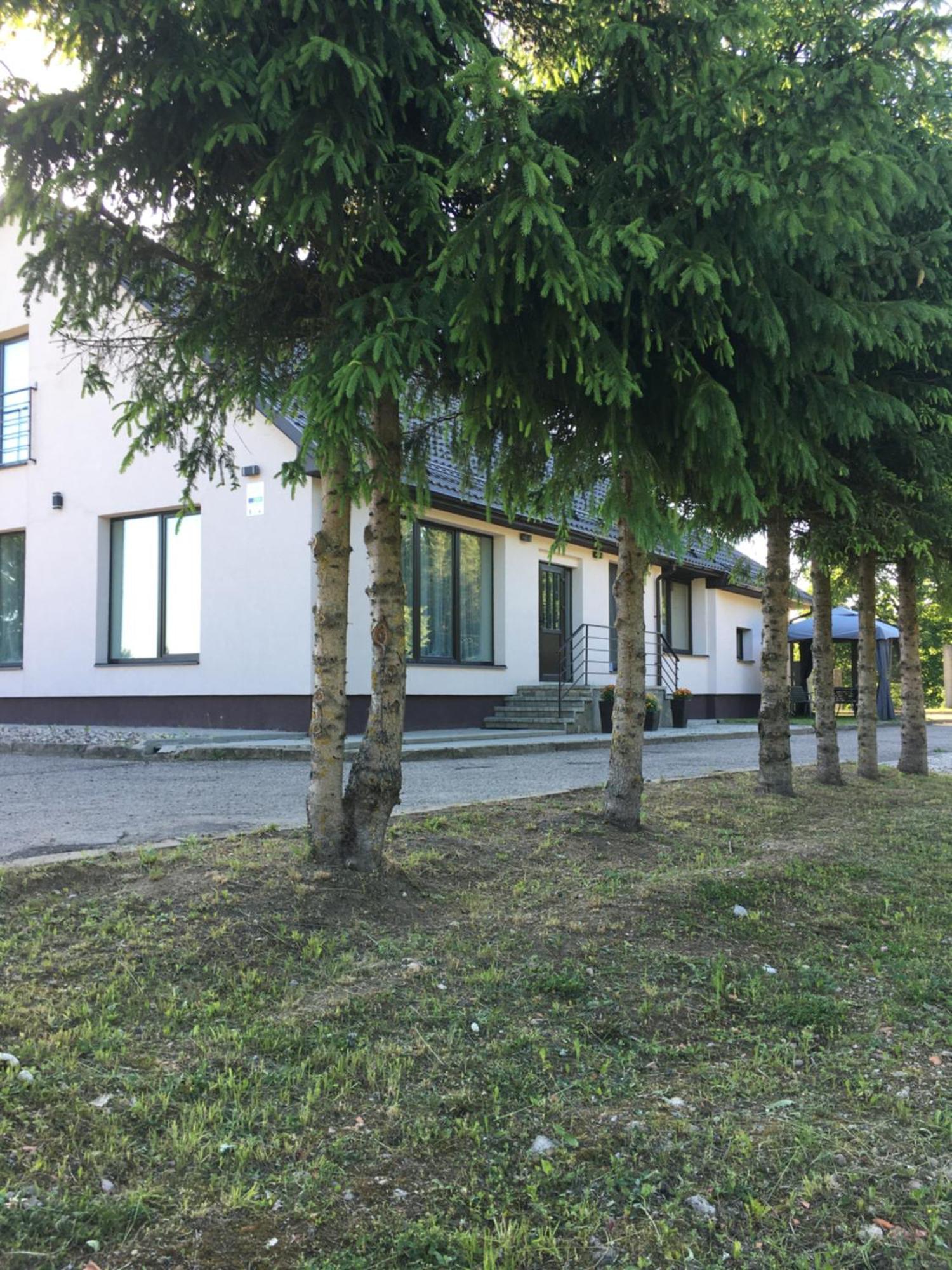 Klykiu Apartamentai Inkartai Exteriér fotografie