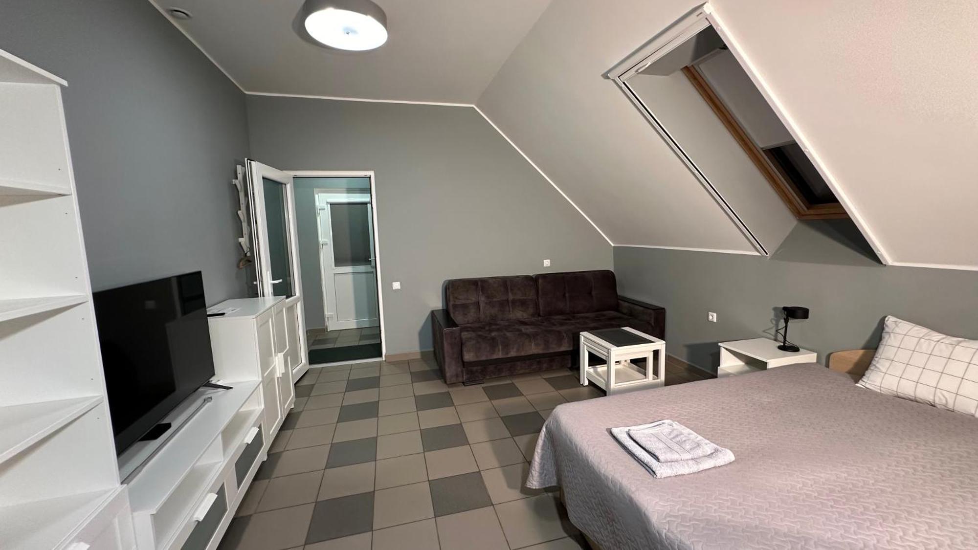 Klykiu Apartamentai Inkartai Exteriér fotografie