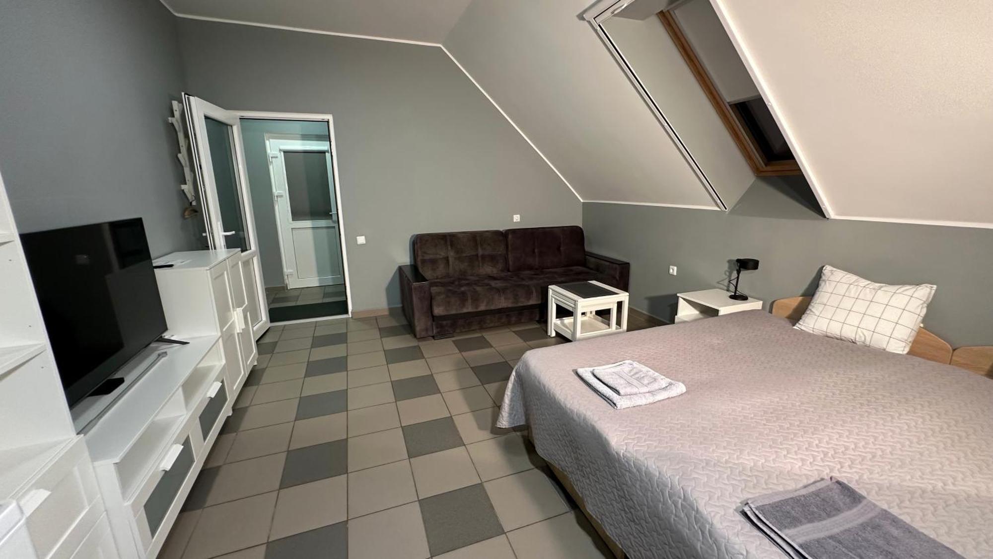 Klykiu Apartamentai Inkartai Exteriér fotografie